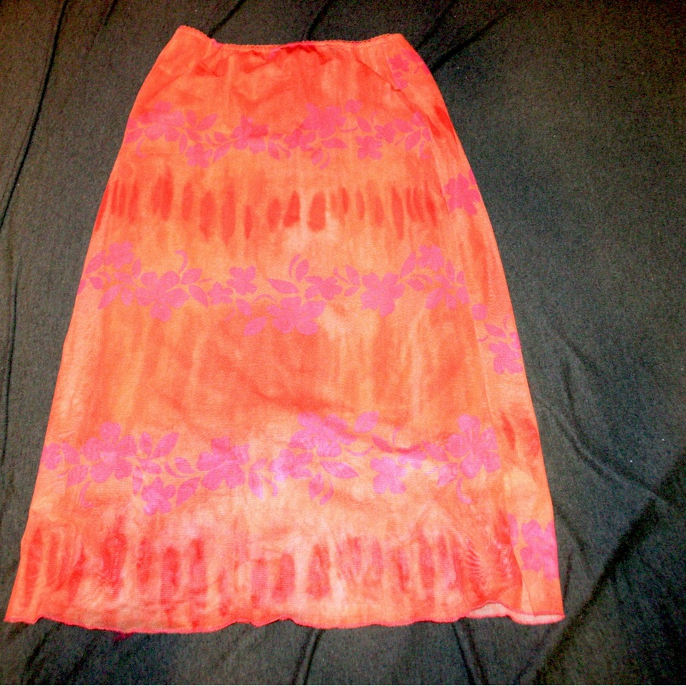 Flower skirt/ S